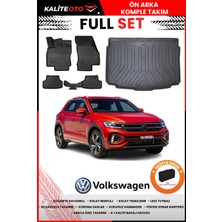 Volkswagen T-Roc 2025 Model Alt Bagaj Havuzu+Paspas Takımı Full Set+Hediyeli
