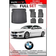 Bmw 4 Serisi Coupe F32 2013 Model 4d Bagaj ve Pro Serisi Havuzlu Paspas Takımı