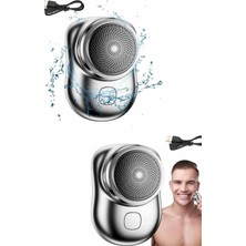 Astraltech Kablosuz Tıraş Makinesi Günlük Hızlı Taşınabilir Şarjlı Yuvarlak Paslanmaz Çelik