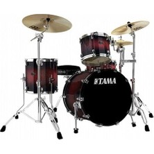 Tama PL40ZS-DCF Davul Seti (Koyu Kiraz) | Starclassic Performer - Profesyonel Set - Lake Cila