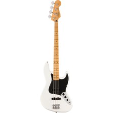 Fender 0140482515 Player Iı Jazz Bass Gitar (Polar White) | Akçaağaç Klavye Temiz Beyaz Görünüm ve Modern J-Bass Tonu