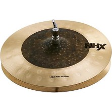 Sabian 11402XNC Hhx Click Hi-Hat Zil (14 Inç) | Elektronik Ses Karakteri - Kuru ve Net - Modern