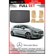 Mercedes A Serisi W176 2015 Model 4d Bagaj ve Pro Serisi Havuzlu Bej Paspas Takımı