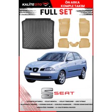 Seat Cordoba 2006 Model 4d Bagaj ve Pro Serisi Havuzlu Bej Paspas Takımı