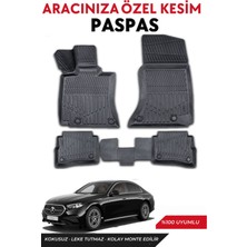 Mercedes E Serisi W214 2024 Model Araca Özel Havuzlu Paspas Takım