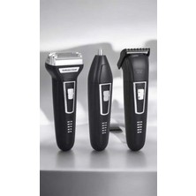 Astraltech 3 Başlıklı Profesyonel Tıraş Makinesi