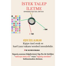 DMR Elegance 925 Ayar Gümüş Zincirli Kişiye Özel Isimli Kolye – Bujiteri Yuvarlak Plaka