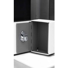 Astraltech Gizli Kasa Kitap Görünümlü Anahtarlı Çelik Mini Kasa