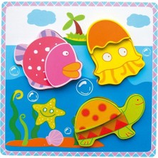 Edutoys MUTLU DENİZ PUZZLE (3-D)
