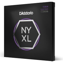 D'addario NYXL1164 Nyxl Serisi Elektro Gitar Tel Seti (11-64)