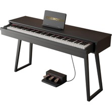 Cremonia 58819 Bk Dijital Piyano | Kompakt Gövde - Siyah