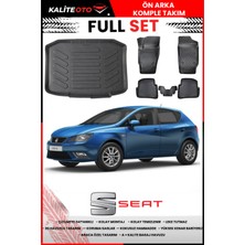 Seat Ibiza Hatchback 2011 Model 4d Bagaj ve Pro Serisi Havuzlu Paspas Takımı