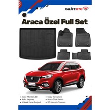 Mg Hs Hybrid 2023 Model Yumuşak Paspas+Bagaj Havuzu Seti