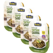 Burcu Zeytinyağlı Yaprak Sarma 200 gr x 4 Adet