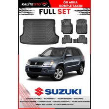 Suzuki Vitara 2009 Model 4d Bagaj ve Pro Serisi Havuzlu Paspas Takımı