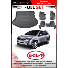 Kia Sorento 2013 Model 4d Bagaj ve Pro Serisi Havuzlu Paspas Takımı