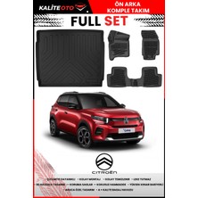 Citroen C3 Aircross Ev 2026 Model 4d Alt Bagaj ve Pro Serisi Havuzlu Paspas Takımı