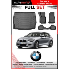Bmw 1 Serisi F20 2018 Model 4d Bagaj ve Pro Serisi Havuzlu Paspas Takımı