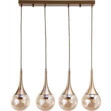 Mudo Home SOPHIE 4LÜ GOLD SIRALI SARKIT