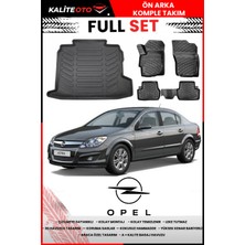 Opel Astra H Sedan 2013 Model 4d Bagaj ve Pro Serisi Havuzlu Paspas Takımı