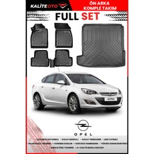 Opel Astra J Sedan 1,4 2022 Model 4d Bagaj ve Pro Serisi Havuzlu Paspas Takımı