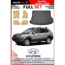 Hyundai Tucson 2006 Model 4d Bagaj ve Pro Serisi Havuzlu Bej Paspas Takımı