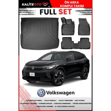 Volkswagen Id.4 2021 Model 4d Üst Bagaj ve Pro Serisi Havuzlu Paspas Takımı