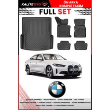 Bmw I4 Edrive 40 (G26) 2026 Model 4d Bagaj ve Pro Serisi Havuzlu Paspas Takımı