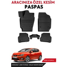 Seat Ibiza Hatchback 2013-2014-2015-2016 Model Araca Özel Havuzlu Paspas Takım