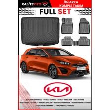 Kia x Ceed 2022 Model 4d Üst Bagaj ve Pro Serisi Havuzlu Paspas Takımı