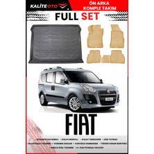 Fiat Doblo 2011 Model 4d Bagaj ve Pro Serisi Havuzlu Bej Paspas Takımı