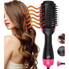 Astraltech Saç Kurutma Makinesi Saç Düzleştirici Fön Tarak Isı Ayarlı Sıkı Dişli