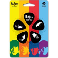 Planet Waves 1CBK6-10B2 Beatles Meet The Beatles Sert (Heavy) Gitar Penası (10'lu Paket) | Lisanslı Görsel, Güçlü Atak Kapasitesi ve Dayanıklı Yapı