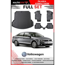 Volkswagen Jetta 2014 Model 4d Cepli Bagaj ve Pro Serisi Havuzlu Paspas Takımı
