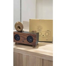 Astraltech Nostaljik Görünümlü Bluetooth Bağlantılı Speaker