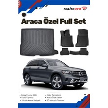 Mercedes Glc Suv 2020 Model Yumuşak Paspas+Bagaj Havuzu Seti