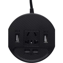 Astraltech Güvenli Voltaj Korumalı Araç Power Inverter Çoklu Cihaz Desteği