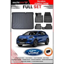 Ford Puma 2025 Model Alt Bagaj Havuzu+Paspas Takımı Full Set+Hediyeli
