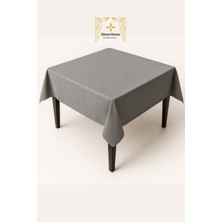 Sima Home Kadife Dokulu 140 cm x 140 cm Okey Oyun Masa Örtüsü