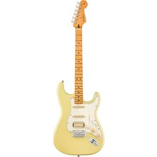 Fender 0140542561 Player Iı Stratocaster Hss Elektro Gitar (Hialeah Yellow) | Akçaağaç Klavye Köprüde Humbucker Gücü ve Çok Yönlü Ton Yelpazesi