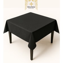 Sima Home Kadife Dokulu 140 cm x 140 cm Okey Oyun Masa Örtüsü