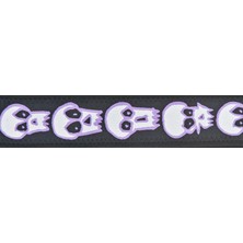 Planet Waves 50JS07 Gitar Askısı Joe Satriani Skulls | Imza Serisi - Özel Grafik - Konforlu