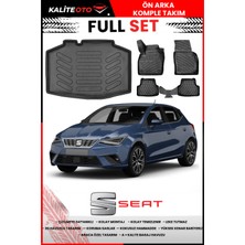 Seat Ibiza 2019 Model 4d Bagaj ve Pro Serisi Havuzlu Paspas Takımı