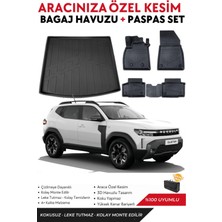 Renault Duster Full Hybrid 2024 Model Bagaj Havuzu+Paspas Full Takım+Hediyeli