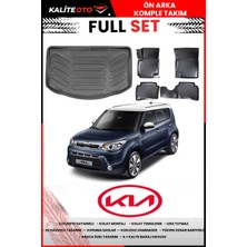 Kia Soul 2019 Model 4d Bagaj ve Pro Serisi Havuzlu Paspas Takımı