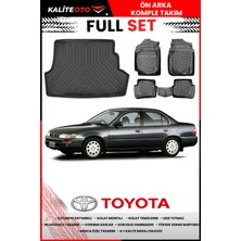 Toyota Corolla 1997 Model 4d Bagaj ve Pro Serisi Havuzlu Paspas Takımı