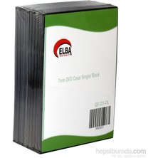 Elba QD-331.7A 1li Siyah 7mm Dvd Kutusu 10 Adet