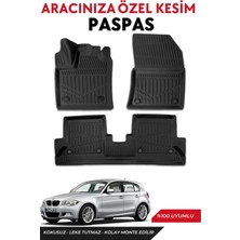 Bmw 1 Serisi E87 2004-2005-2006-2007-2008-2009-2010 Model Araca Özel Havuzlu Paspas Takım