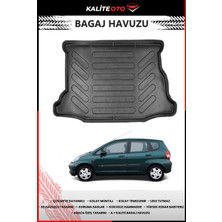 Honda Jazz 2002-2008 4d Bagaj Havuzu Araca Özel Birebir Uyumlu Kokusuz
