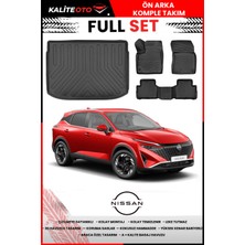 Nissan Qashqai E-Power 2025 Model 4d Üst Bagaj ve Pro Serisi Havuzlu Paspas Takımı